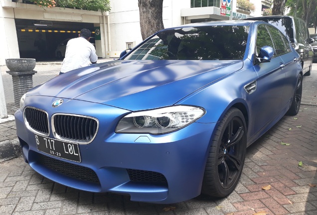 BMW M5 F10 2011