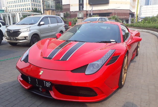 Ferrari 458 Speciale