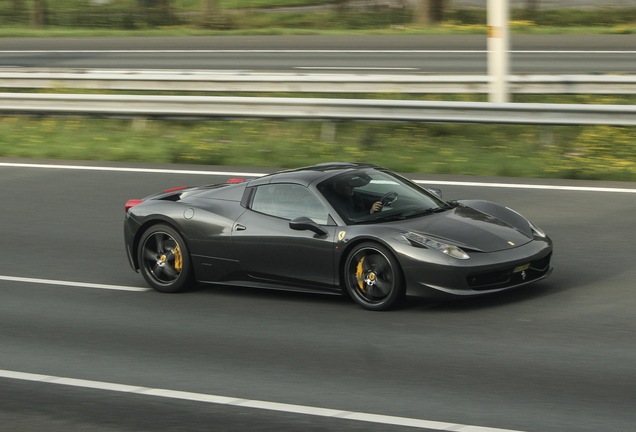 Ferrari 458 Spider