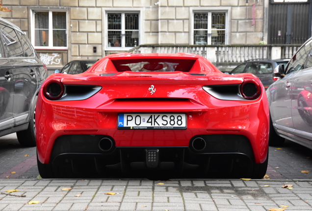 Ferrari 488 Spider