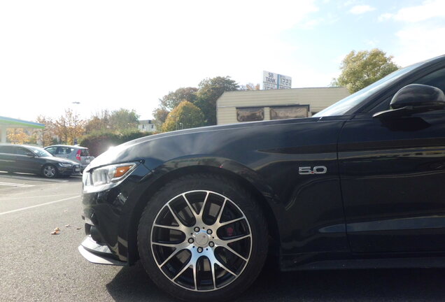 Ford Mustang GT Convertible 2015