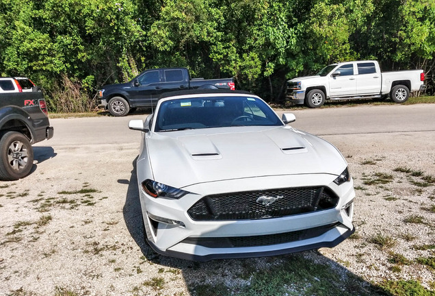 Ford Mustang GT Convertible 2018