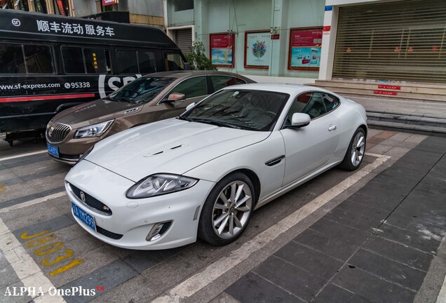 Jaguar XKR 2012