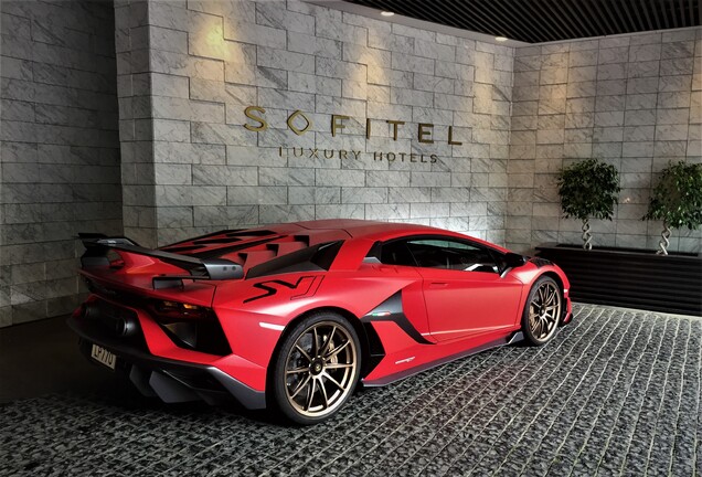 Lamborghini Aventador LP770-4 SVJ