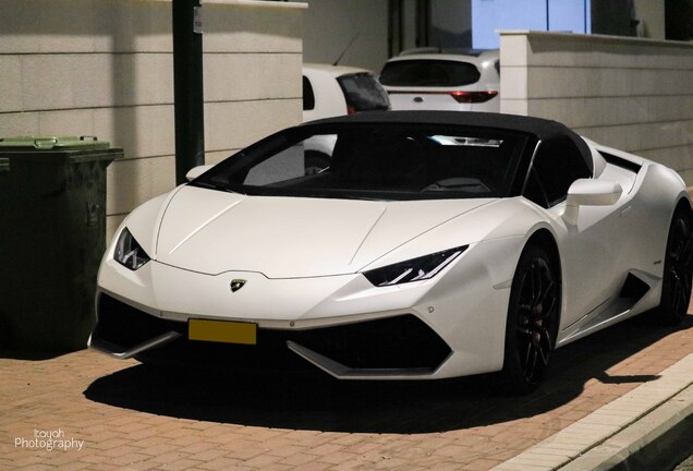 Lamborghini Huracán LP610-4 Spyder