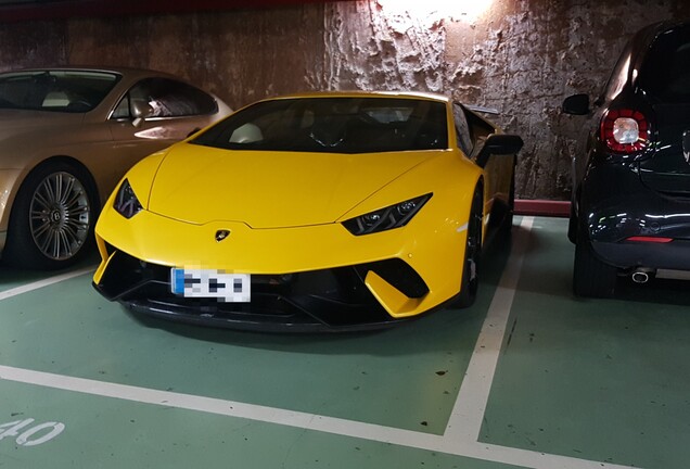 Lamborghini Huracán LP640-4 Performante