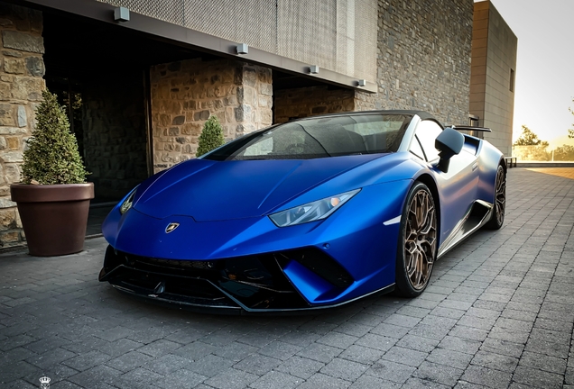 Lamborghini Huracán LP640-4 Performante Spyder