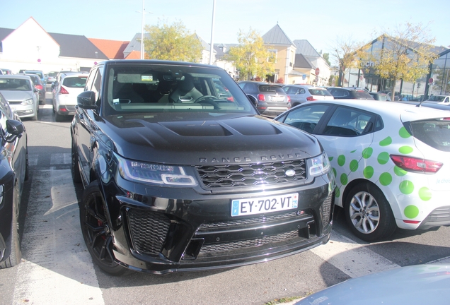 Land Rover Range Rover Sport SVR 2018