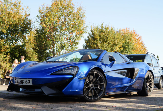 McLaren 570S Spider