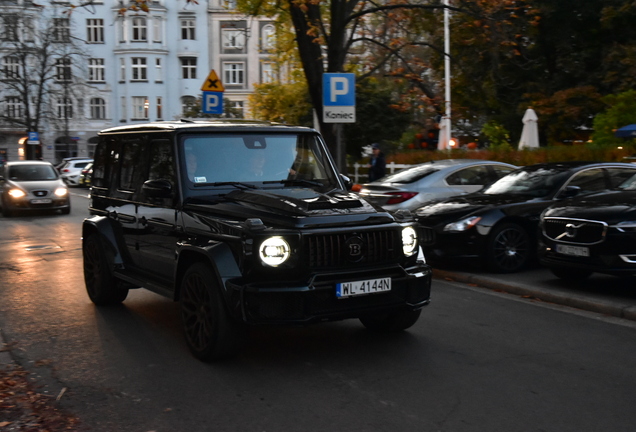 Mercedes-AMG Brabus G B40-700 Widestar W463 2018