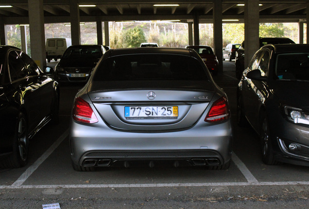 Mercedes-AMG C 63 S W205