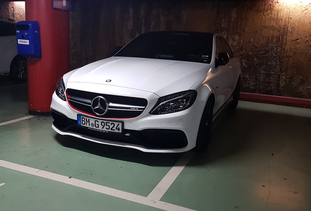 Mercedes-AMG C 63 S W205 Edition 1