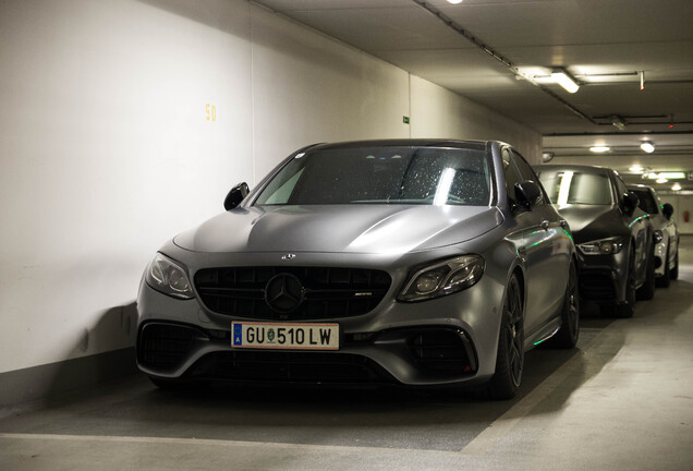 Mercedes-AMG E 63 S W213