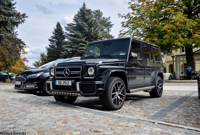 Mercedes-AMG G 63 2016 Edition 463