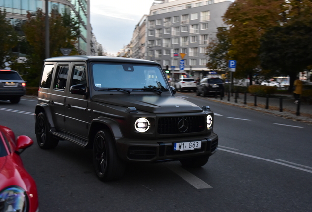 Mercedes-AMG G 63 W463 2018