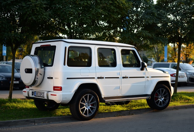 Mercedes-AMG G 63 W463 2018