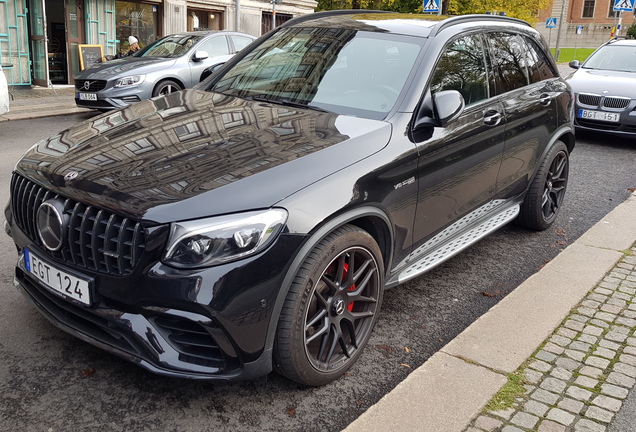 Mercedes-AMG GLC 63 S X253 2018