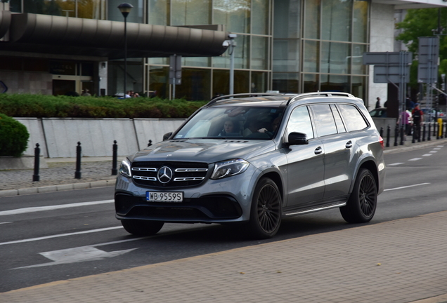 Mercedes-AMG GLS 63 X166