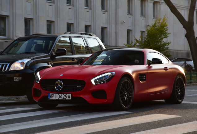 Mercedes-AMG GT C190