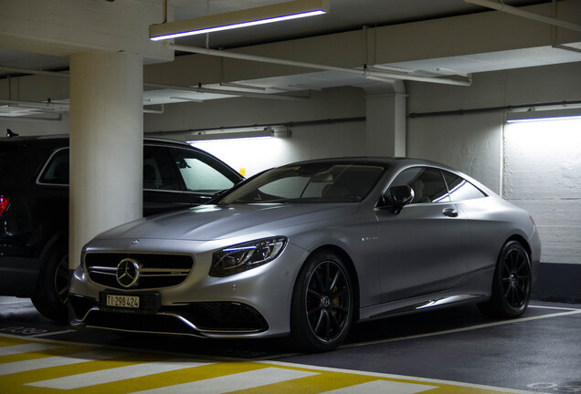 Mercedes-AMG S 63 Coupé C217