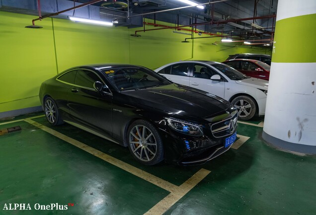 Mercedes-AMG S 63 Coupé C217