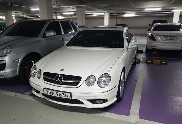 Mercedes-Benz CL 55 AMG C215 Kompressor