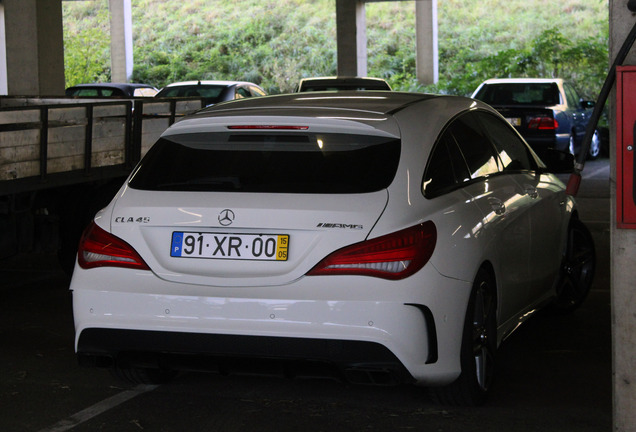 Mercedes-Benz CLA 45 AMG Shooting Brake