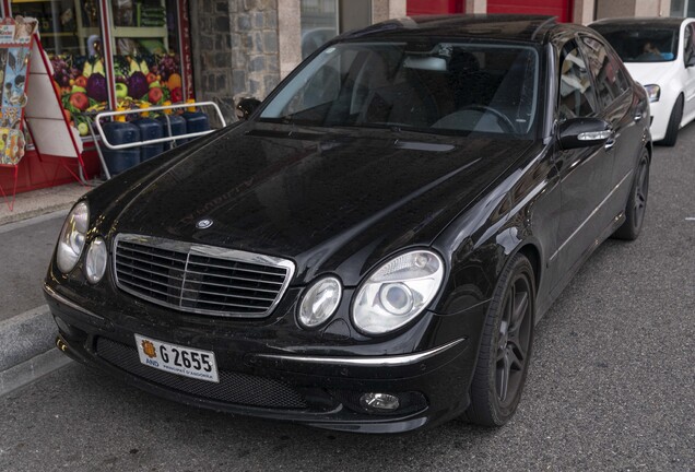 Mercedes-Benz E 55 AMG