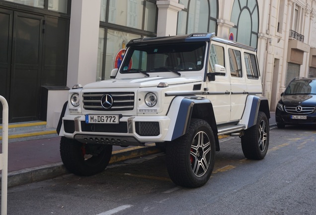 Mercedes-Benz G 500 4X4²