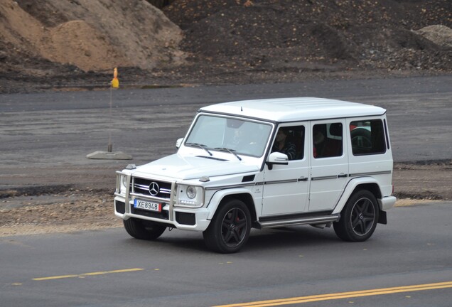 Mercedes-Benz G 63 AMG 2012