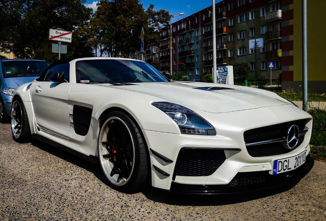 Mercedes-Benz SLS AMG PD900GT Roadster Widebody