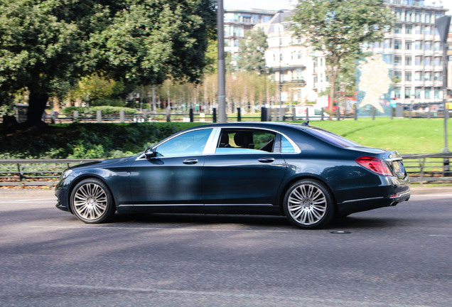 Mercedes-Maybach S 600 X222