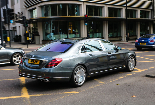 Mercedes-Maybach S 650 X222 2018