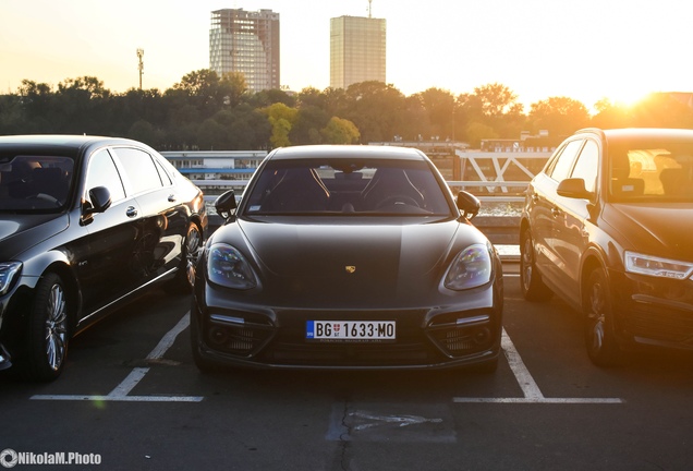 Porsche 971 Panamera Turbo S E-Hybrid