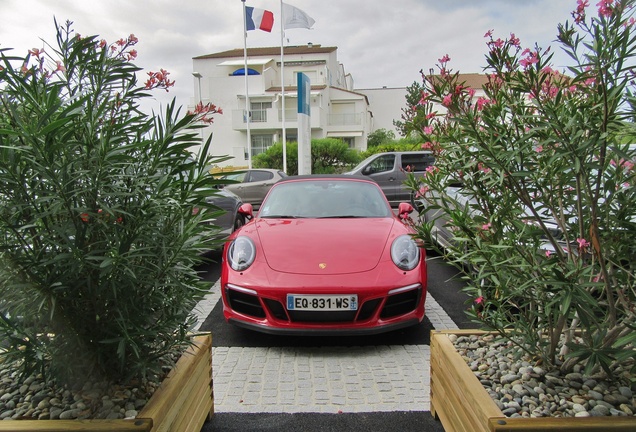 Porsche 991 Carrera 4 GTS Cabriolet MkII