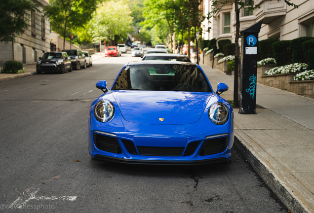 Porsche 991 Carrera 4 GTS MkII