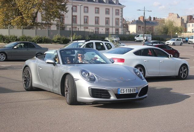 Porsche 991 Carrera S Cabriolet MkII