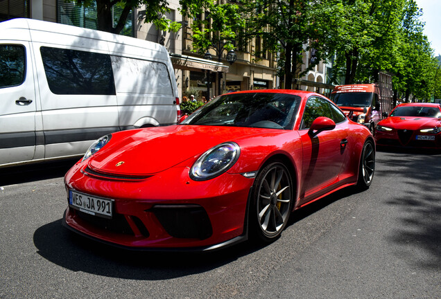 Porsche 991 GT3 MkII