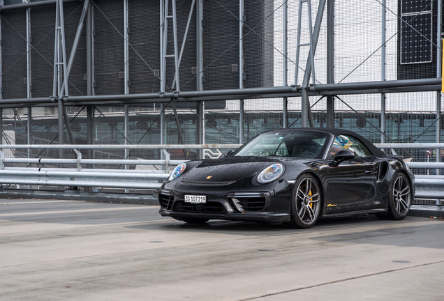 Porsche TechArt 991 Turbo S Cabriolet MkII GTsport 1 of 30 Exclusive Performance Package