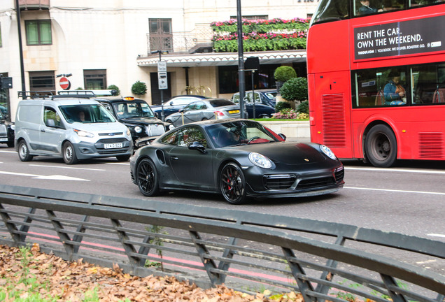 Porsche 991 Turbo MkII