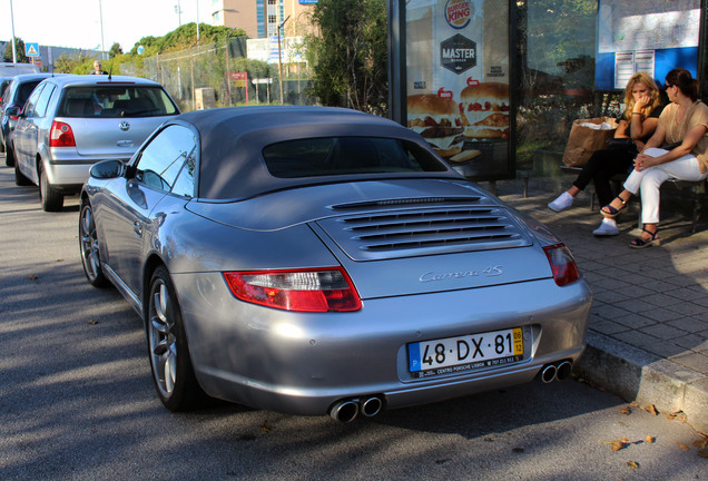 Porsche 997 Carrera 4S Cabriolet MkI