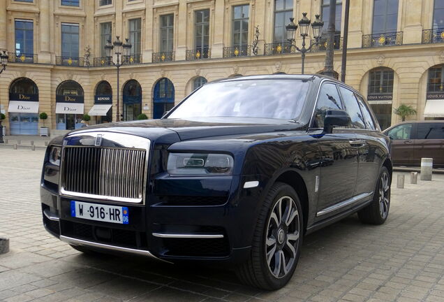 Rolls-Royce Cullinan