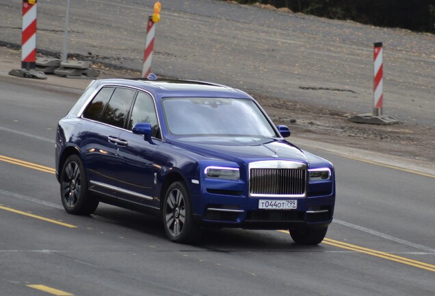 Rolls-Royce Cullinan