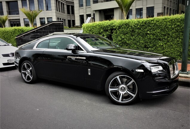 Rolls-Royce Wraith Series II