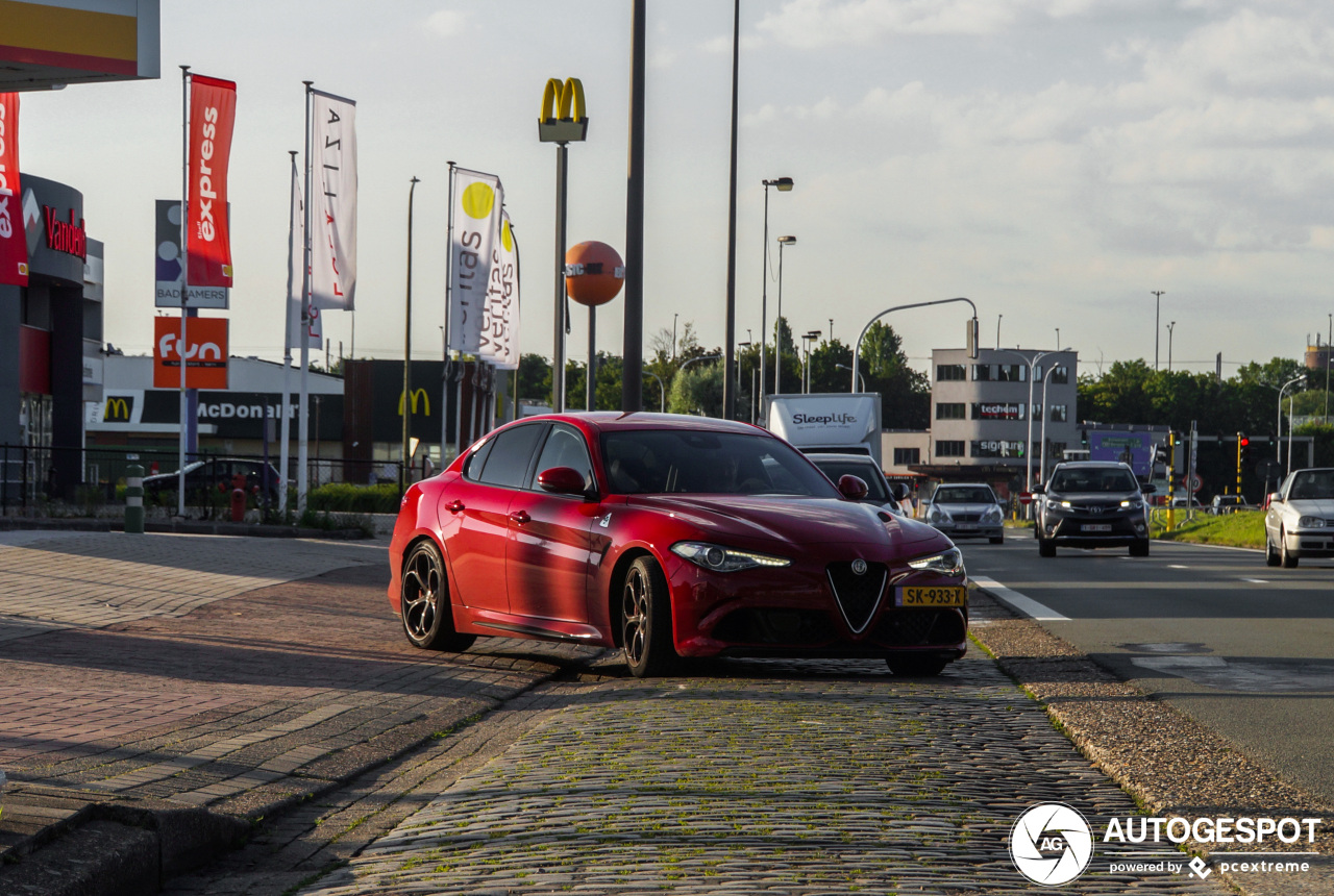 Alfa Romeo Giulia Quadrifoglio