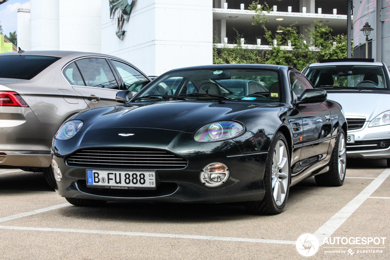 Aston Martin DB7 Vantage