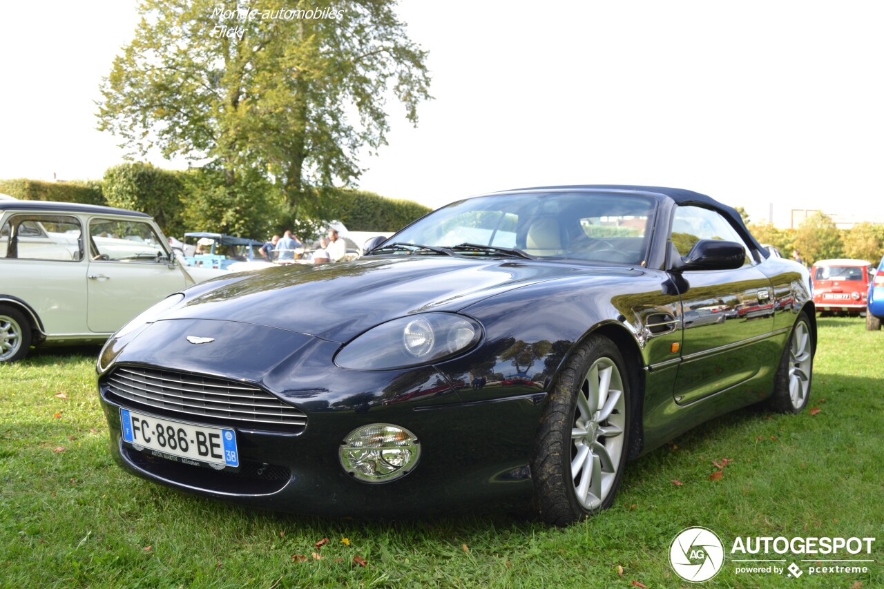 Aston Martin DB7 Vantage Volante