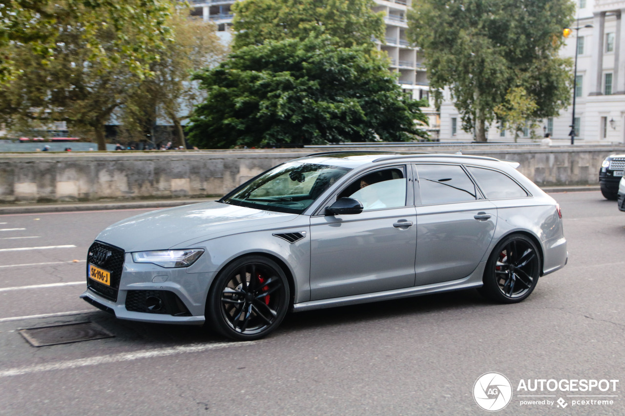 Audi ABT RS6 Avant C7 2015