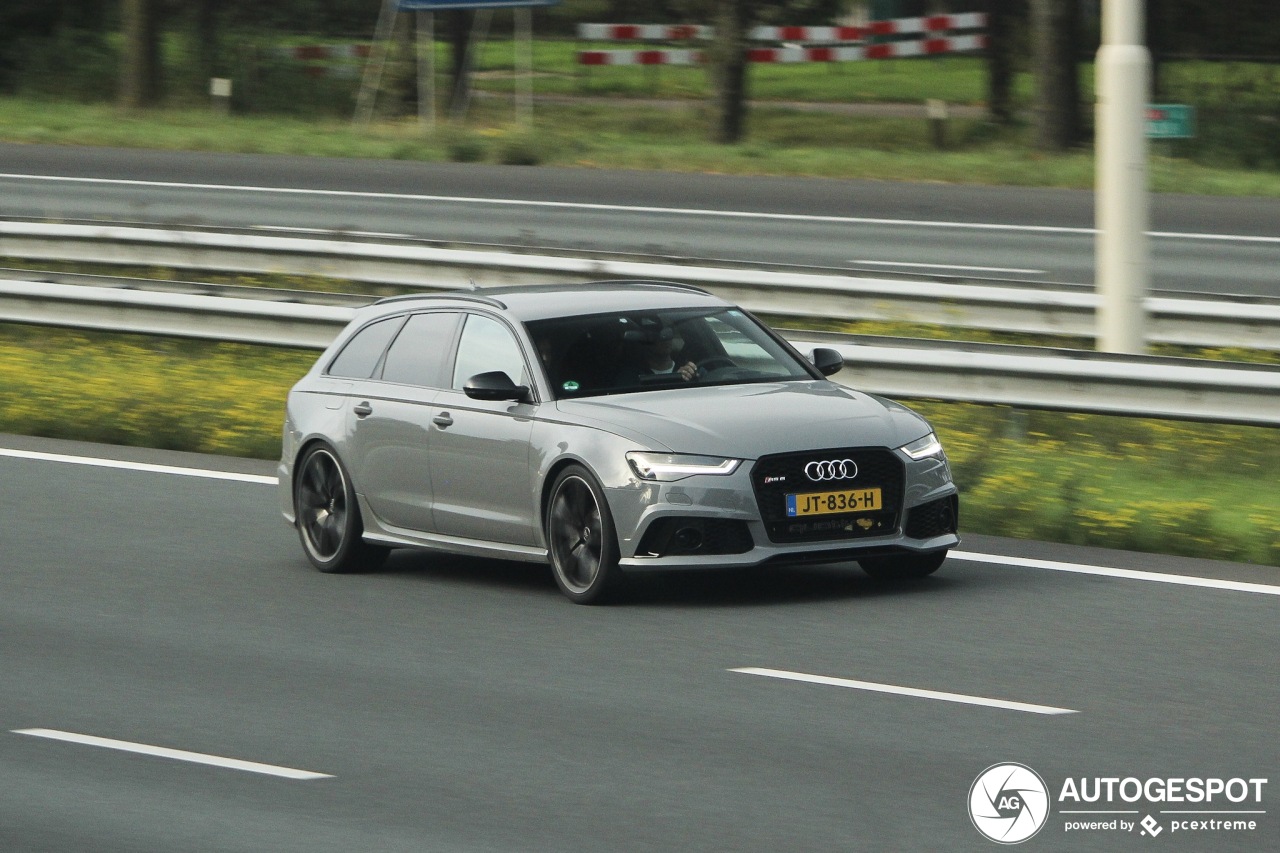 Audi RS6 Avant C7 2015