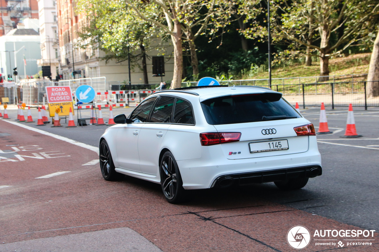 Audi RS6 Avant C7 2015